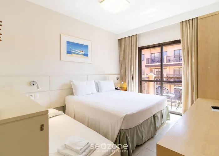 Resort Pe Na Areia - Studios Direto Com Proprietario Jbvjr